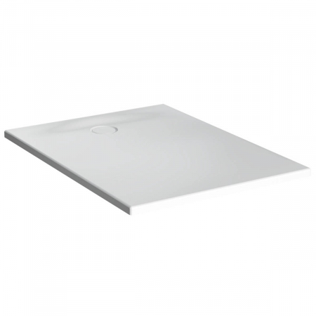 Zone de dus - Cadita de dus slim 100x90 rectangulara st alb | 65270001000