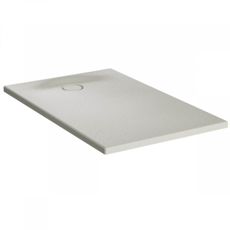 Zone de dus - Cadita de dus slim 120x75 rectangulara texturata taupe | 65160001869
