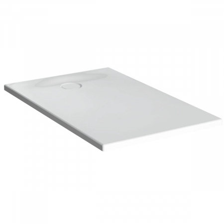 Zone de dus - Cadita de dus slim 120x75 rectangulara st alb | 65160001000