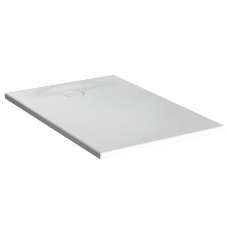 Zone de dus - Cadita de dus slim 120x80 rectangulara st alb | 65210001000
