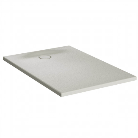 Zone de dus - Cadita de dus slim 140x80 rectangulara texturata taupe | 65220001869