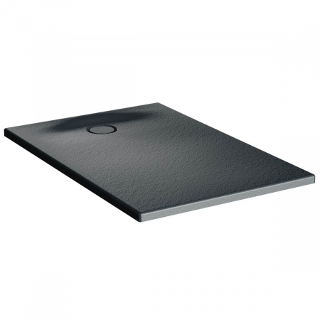 Cadite de dus subtire - Cadita de dus slim 140x90 rectangulara texturata antracit | 65290001868
