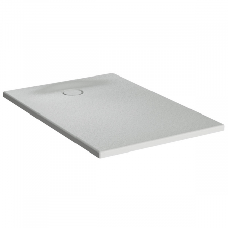 Cadite de dus subtire - Cadita de dus slim 140x90 rectangulara texturata gri | 65290001867