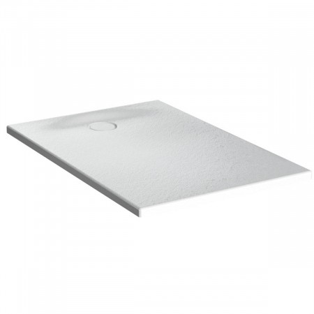Cadite de dus subtire - Cadita de dus slim 140x90 rectangulara texturata alb | 65290001800