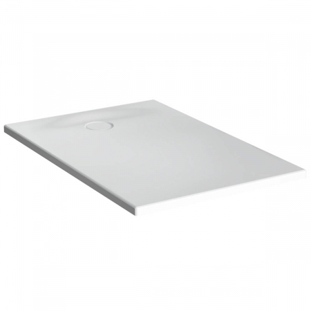 Cadite de dus subtire - Cadita de dus slim 140x90 rectangulara st alb | 65290001000
