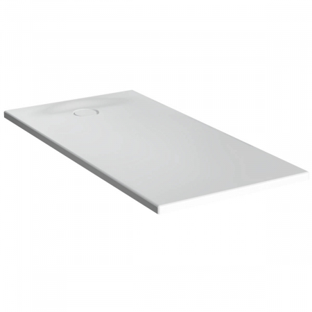 Cadita de dus slim 150x75 rectangulara st alb | 65180001000 [0]