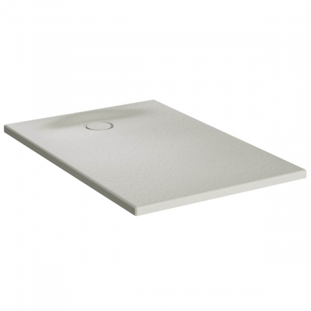 Zone de dus - Cadita de dus slim 150x80 rectangulara texturata taupe | 65230001869