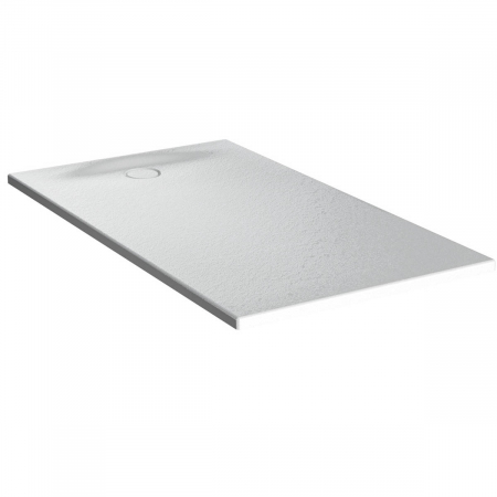 Cadite de dus subtire - Cadita de dus slim 150x90 rectangulara texturata alb | 65300001800