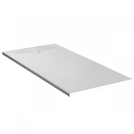 Zone de dus - Cadita de dus slim 160x80 rectangulara st alb | 65240001000