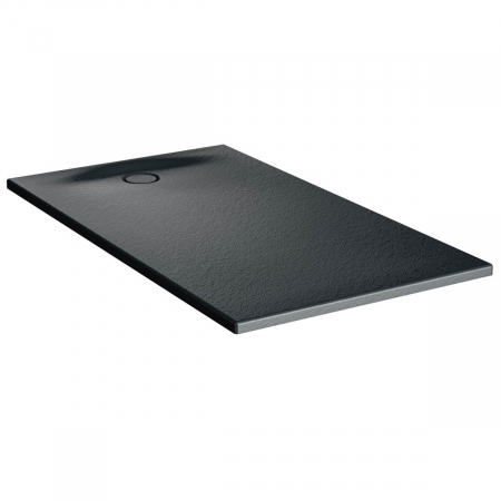 Cadite de dus subtire - Cadita de dus slim 170x90 rectangulara texturata antracit | 65320001868