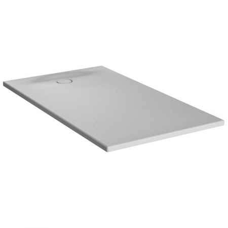 Cadite de dus subtire - Cadita de dus slim 170x90 rectangulara texturata gri | 65320001867