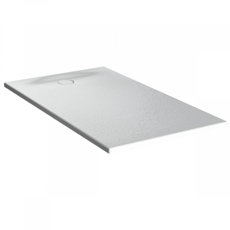 Cadite de dus subtire - Cadita de dus slim 170x90 rectangulara texturata alb | 65320001800