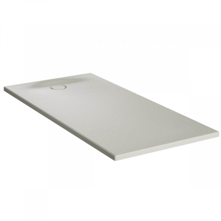 Cadita de dus slim 180x80 rectangulara texturata taupe | 65260001869