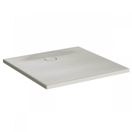 Zone de dus - Cadita de dus slim 90x80 rectangulara texturata taupe | 65190001869