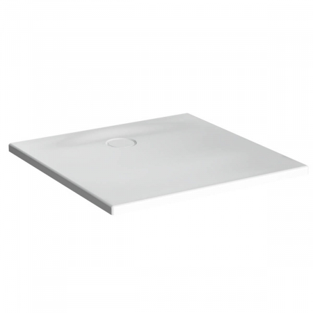 Zone de dus - Cadita de dus slim 90x80 rectangulara st alb | 65190001000