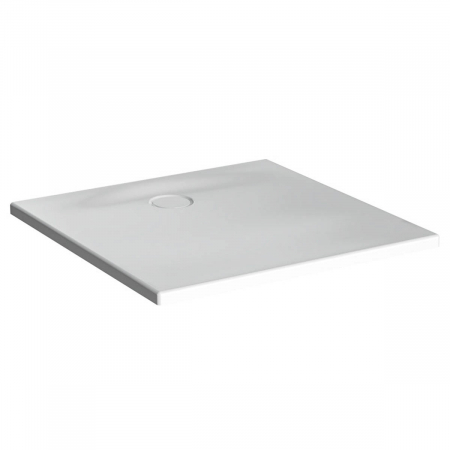 Zone de dus - Cadita de dus slim 90x90 patrata st alb | 65140001000