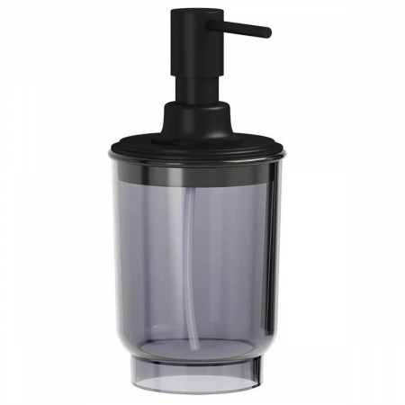 Dispensere / Dozatoare sapun - Dozator / dispenser sapun lichid, negru mat | A4451936