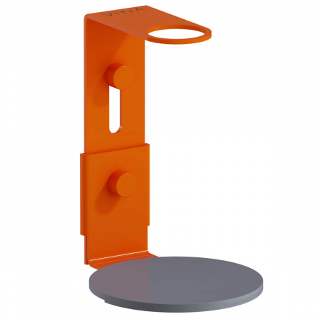 Dispensere / Dozatoare sapun - Dozator / dispenser sapun sapun lichid portocaliu pentru baie copii, montat pe perete | A4491567