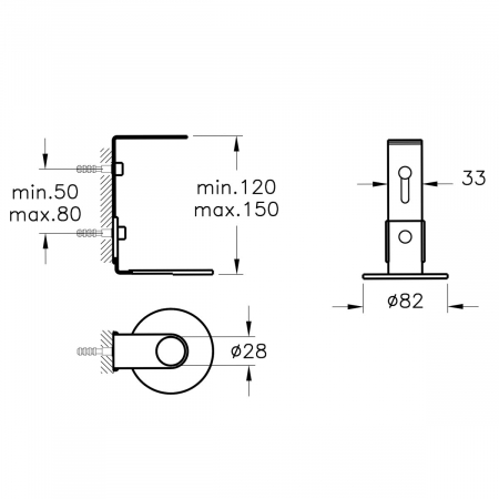 Dozator / dispenser sapun sapun lichid portocaliu pentru baie copii, montat pe perete | A4491567 [1]