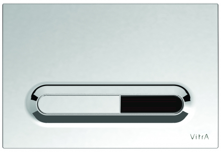 Clapete de actionare - Clapeta de actionare touch-free cu senzor cromat, 12cm | 742-0880