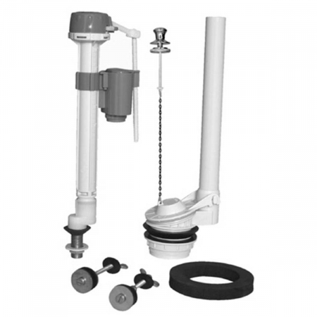 Produse complementare - Mecanism rezervor apa WC standard single pull up | 330-1510