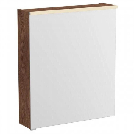 Mobilier de baie - Edge mirror cabinet 60cm light mocha, dreapta | 67441