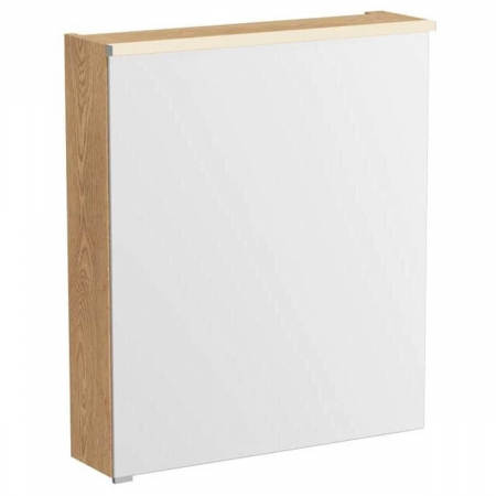 Mobilier de baie - Edge mirror cabinet 60cm light oak, dreapta | 67440