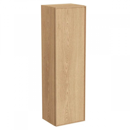 Mobilier de baie - Edge tall unit, 35cm, scurt light oak, stanga | 67141