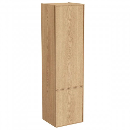 Mobilier de baie - Edge tall unit, 40cm, light oak, dreapta | 67251