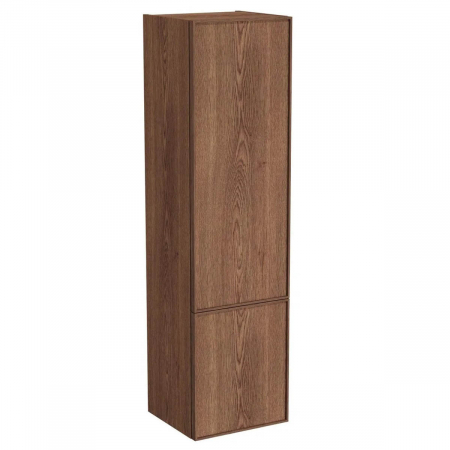 Mobilier de baie - Edge tall unit, 40cm, walnut, stanga | 67162