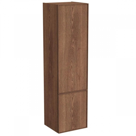 Mobilier de baie - Edge tall unit, 40cm, walnut, dreapta | 67254