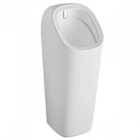 Pisoare / urinale - Monobloc pisoar cu mecanism de spalare integrat, alimentare spate, alimentare curent de la retea, alb mat | 7809B001-5331