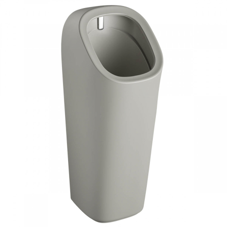 Pisoare / urinale - Monobloc pisoar cu mecanism de spalare integrat, alimentare spate, alimentare curent de la retea, taupe mat | 7809B020-5331
