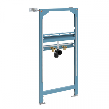 Rame, cadre metalice de instalare - Cadru incastrat fixare / montaj lavoar suspendat h 112cm | 880-2800