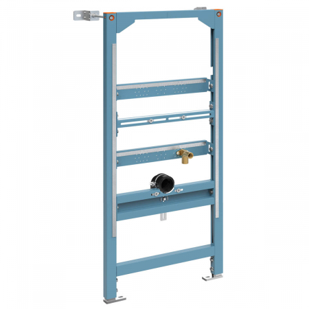Rame, cadre metalice de instalare - Cadru incastrat fixare / montaj pisoar suspendat h 112cm | 880-3800