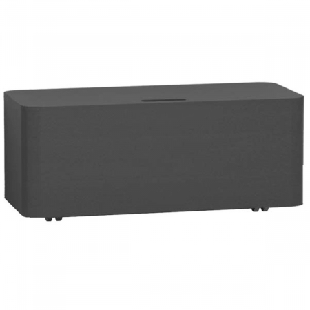Mobilier de baie - base unit cu roti 100cm, anthracite inalt gloss | 56183