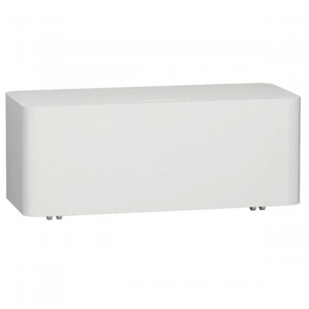 Mobilier de baie - base unit cu roti 100cm, alb inalt gloss | 56426