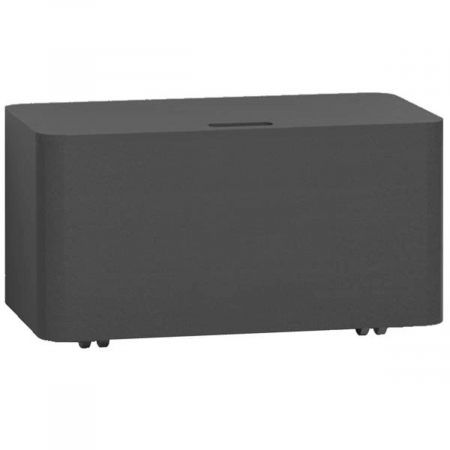 Mobilier de baie - base unit cu roti 80cm, anthracite inalt gloss | 56180