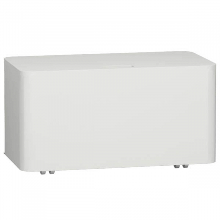 Mobilier de baie - base unit cu roti 80cm, alb inalt gloss | 56425