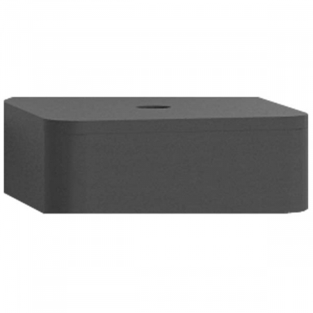 Accesorii baie pentru copii - child step, 38cm, anthracite inalt gloss | 56195