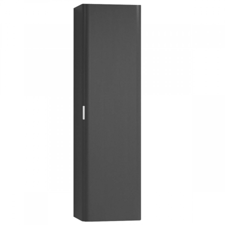 Mobilier de baie - tall unit, 45cm, cu 1 usa, anthracite inalt gloss, dreapta | 56189