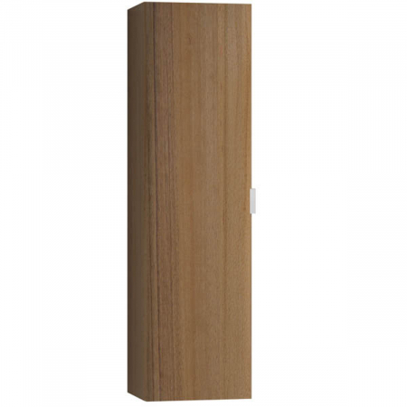 Mobilier de baie - tall unit, 45cm, cu 1 usa, waved natural wood, stanga | 56187