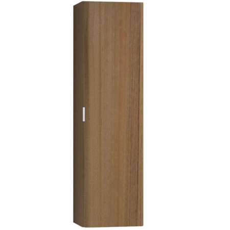 Mobilier de baie - tall unit, 45cm, cu 1 usa, waved natural wood, dreapta | 56190