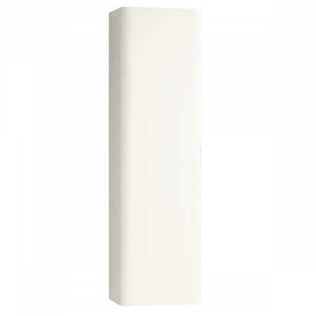 Mobilier de baie - tall unit, 45cm, cu 1 usa, alb inalt gloss, stanga | 56427