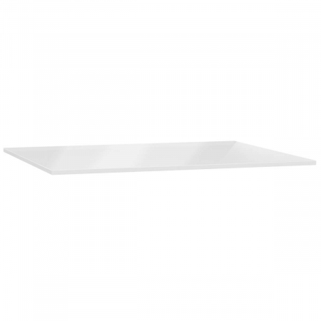 Accesorii mobilier baie - glass counter, fara hole 60cm alb | 65757