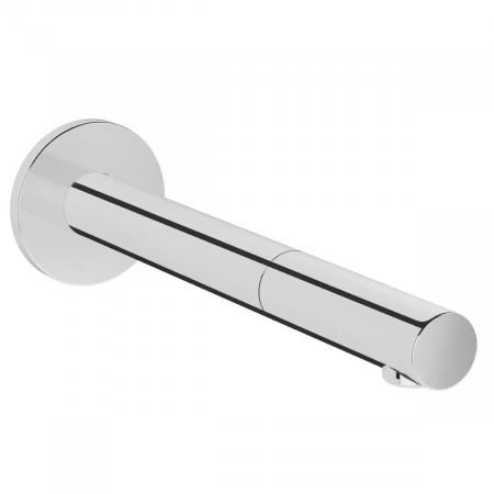 Baterii sanitare - Baterie lavoar baie touchless cu senzor incorporat lunga, alimentare la retea | A47111