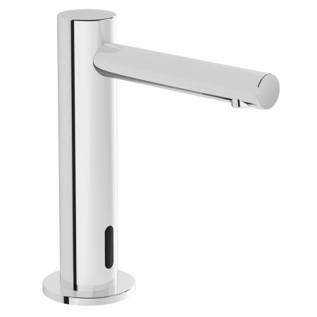 Baterii lavoar montare pe blat - Baterie lavoar baie touchless cu senzor pe blat cu baterii | A47214