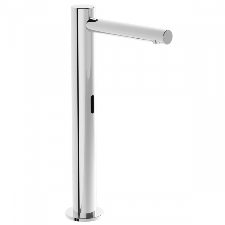 Baterii sanitare - Baterie lavoar baie touchless cu senzor pentru lavoar tip bol cu baterii | A47222