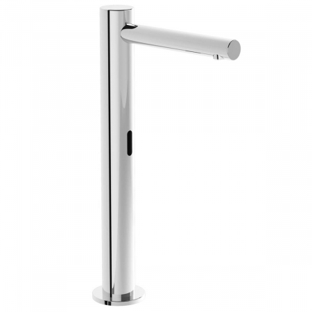 Baterii sanitare - Baterie lavoar baie touchless cu senzor pentru lavoar tip bol cu baterii | A47224