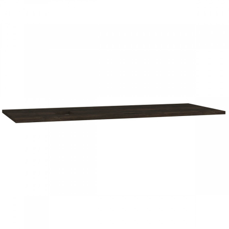 Accesorii mobilier baie - wood counter, cu stanga syphon hole 120 cm, elm | 65864